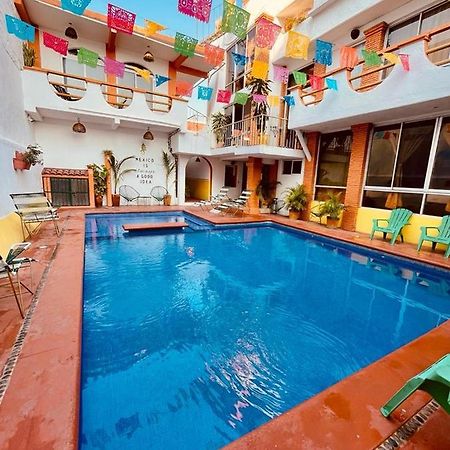 Hotel Casa De La Palma Bed & Breakfast Сиуатанехо Екстериор снимка