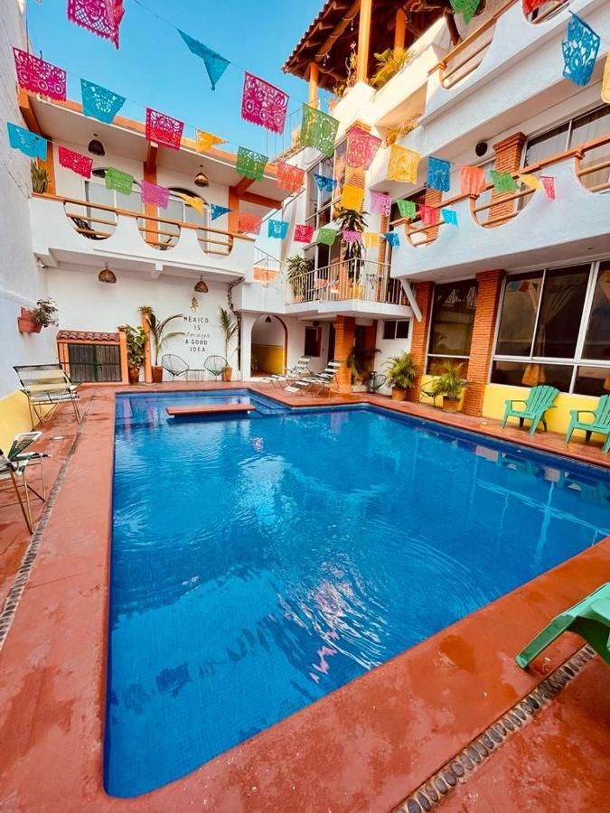 Hotel Casa De La Palma Bed & Breakfast Сиуатанехо Екстериор снимка
