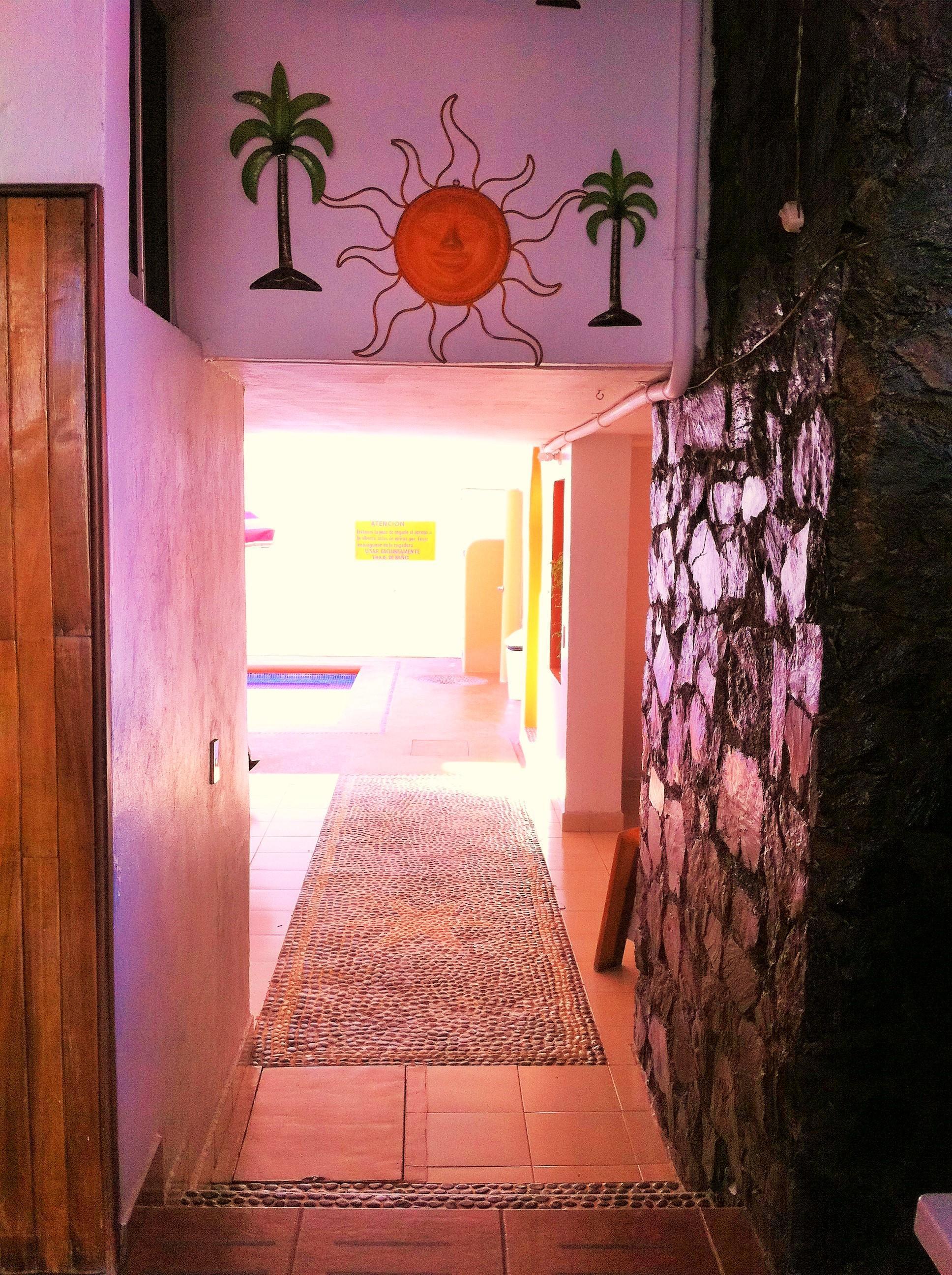 Hotel Casa De La Palma Bed & Breakfast Сиуатанехо Екстериор снимка