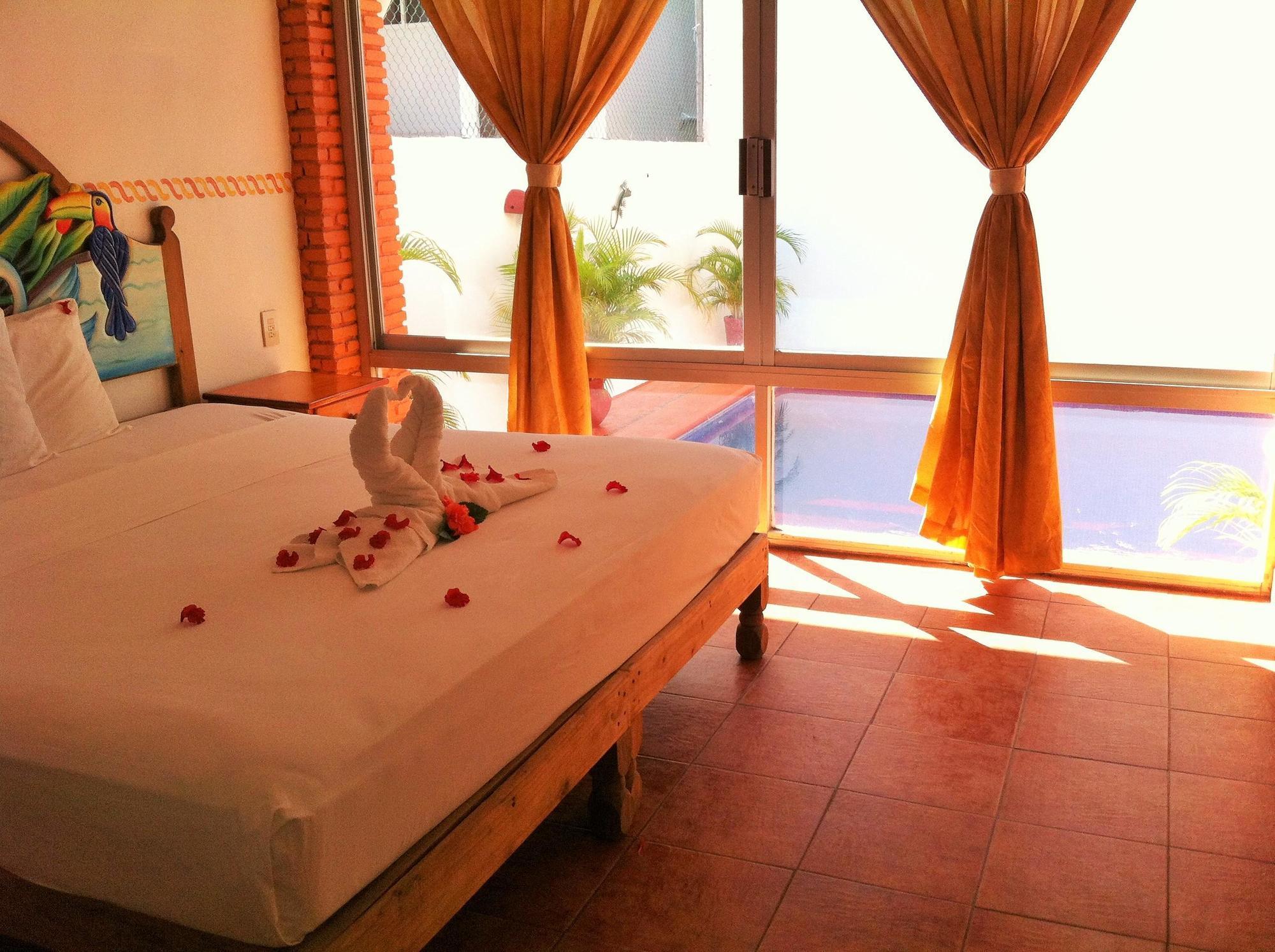 Hotel Casa De La Palma Bed & Breakfast Сиуатанехо Екстериор снимка