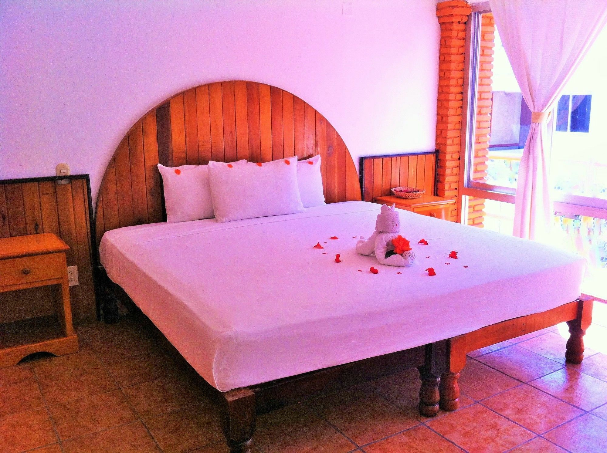 Hotel Casa De La Palma Bed & Breakfast Сиуатанехо Екстериор снимка