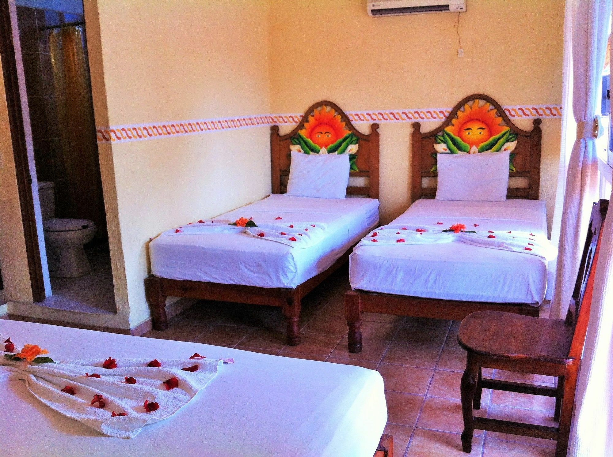 Hotel Casa De La Palma Bed & Breakfast Сиуатанехо Екстериор снимка